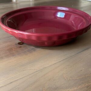 Longaberger 10” pie plate